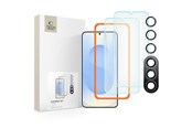 Mobil - Beskyttelsesglas - Tech-Protect Supreme Set for Samsung Galaxy S25+ 2x Tempered Glass for Display / Tempered Glass for Camera - Clear - 5906302322220