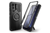Mobil - Covers & Cases - Tech-Protect  Kevlar MagSafe+ Case for Samsung Galaxy S25 Plus - Black - 5906302322275