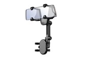 Mobil - Andet Tilbehør - Hurtel Car Phone Holder for Rearview Mirror - Black - 5907769361258