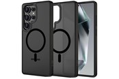 Mobil - Covers & Cases - Tech-Protect MagMat MagSafe Case for Samsung Galaxy S25 Ultra - Black - 5906302322381