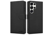 Mobil - Covers & Cases - Tech-Protect Wallet Case for Samsung Galaxy S25 Ultra - Black - 5906302322404