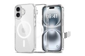 Mobil - Covers & Cases - Tech-Protect Flexair Hybrid CC Magsafe Case for iPhone 16 - Clear - 5906302322671