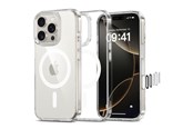Mobil - Covers & Cases - Tech-Protect Flexair Hybrid CC Magsafe Case for iPhone 16 Pro - Transparent - 5906302322688