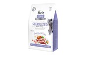 Katte - Brit Care Grain-Free Sterilized Weight Control - dry cat food - 2 kg - 8595602540792
