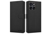 Mobil - Covers & Cases - Tech-Protect Wallet Case for Motorola Edge 70 Fusion / Fusion + 5G - Black - 5906302322756