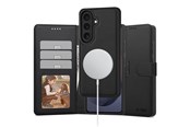 Mobil - Covers & Cases - Tech-Protect MagSafe Wallet Case for Samsung Galaxy S26 - Matte Black - 5906302322794