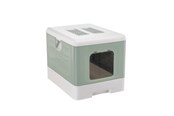 Katte - Ferplast Sahara Green - cat litter box - 52 x 39 x 40cm - 8010690218335