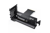 Kabinet Tilbehør - Phanteks PCIe Gen5 Vertical GPU Bracket - PH-PGPUKT5.0_DBK01