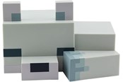 Merchandise - Paladone - Minecraft Arctic Fox Light - Lampe - PP10557MCF