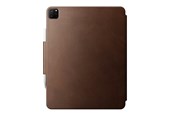 Tablet - Covers & Cases - Nomad Leather Folio - iPad Pro 12.9 (6th Gen) | Brown | Leather | W/Pencil - NM01109785
