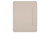 Tablet - Covers & Cases - Pomologic BookCover w Mag iPad Pro 13 M4/M5 Ivory - POM-24BCSMP129-806