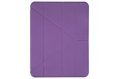 Tablet - Covers & Cases - Pomologic - BookFold Clear for iPad 11/ 10.9 10th Gen Clear/Purple - POM-CLOC10-205