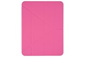 Tablet - Covers & Cases - Pomologic - BookFold Clear for iPad 11/ 10.9 10th Gen Clear/Pink - POM-CLOC10-207