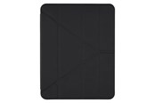 Tablet - Covers & Cases - Pomologic - BookFold Clear for iPad Air 11 M2/M3/M4 Clear/Black - POM-CLOCA109-201