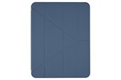 Tablet - Covers & Cases - Pomologic - BookFold Clear for iPad Air 11 M2/M3/M4 Clear/Navy - POM-CLOCA109-206
