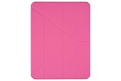 Tablet - Covers & Cases - Pomologic - BookFold Clear for iPad Air 11 M2/M3/M4 Clear/Pink - POM-CLOCA109-207