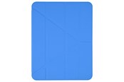 Tablet - Covers & Cases - Pomologic - BookFold Clear for iPad Air 13 M2/M3/M4 Clear/Blue - POM-CLOCA129-202