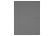 Tablet - Covers & Cases - Pomologic - BookFold Clear for iPad Air 13 M2/M3/M4 Clear/Grey - POM-CLOCA129-203