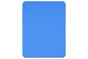 Tablet - Covers & Cases - Pomologic - BookFold Clear for iPad Pro 11 M4/M5 Clear/Blue - POM-CLOCP11-202