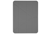 Tablet - Covers & Cases - Pomologic - BookFold Clear for iPad Pro 11 M4/M5 Clear/Grey - POM-CLOCP11-203