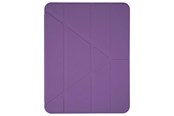 Tablet - Covers & Cases - Pomologic - BookFold Clear for iPad Pro 11 M4/M5 Clear/Purple - POM-CLOCP11-205