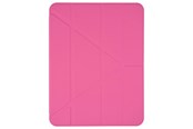 Tablet - Covers & Cases - Pomologic - BookFold Clear for iPad Pro 13 M4/M5 Clear/Pink - POM-CLOCP129-207