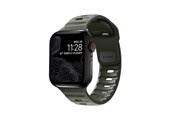 Smartwatch - Tilbehør - Nomad - Sport Band - 40mm/38mm | S/M | Ash Green | FKM | V2 - NM01135685