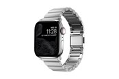 Smartwatch - Tilbehør - Nomad - Steel Band - 41/40mm/38mm | Silver Hardware | V2 - NM01178385