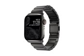 Smartwatch - Tilbehør - Nomad - Steel Band - 41/40mm/38mm | Graphite Hardware | V2 - NM01179085