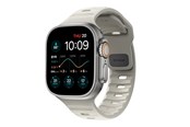 Smartwatch - Tilbehør - Nomad Sport Band - 45mm | Stone - NM014896858
