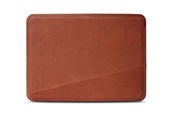 Tasker - Decoded Leather Frame Sleeve for Macbook 16 inch Chocolate Brown - D22MFS16CHB