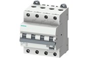 Komponenter til tavler og kasser - Siemens RCBO kombiafbryder 3P+N 30mA 6kA C32A - 20134