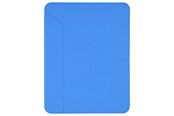 Tablet - Covers & Cases - Pomologic - BookFold Clear w/Pencil for iPad 11/10.9 10th Gen Clear/Blue - POM-PENCLOC10-202