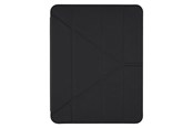 Tablet - Covers & Cases - Pomologic - BookFold Clear w/Pencil for iPad 10.2 Clear/Black - POM-PENCLOC102-201