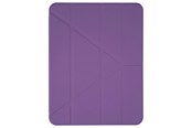 Tablet - Covers & Cases - Pomologic - BookFold Clear w/Pencil for iPad 10.2 Clear/Purple - POM-PENCLOC102-205