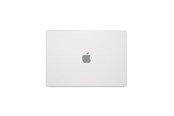 Tasker - Pomologic HardShell for Macbook Air 15 M3/M4/M5 Frosted Clear - POM-HSMBA15-902