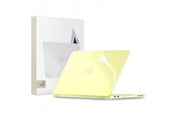 Tasker - Tech-Protect  Softshell Case for MacBook Neo 13 2026 - Transparent Matte - 5906302323012