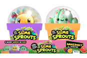 Kreativt Legetøj - Compound Kings Slime Sprouts 140g 2-pack - assorted - 40440