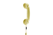 Mobil - Andet Tilbehør - Native Union Pop Phone - Lemon - POP-P-LMO