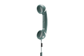 Mobil - Andet Tilbehør - Native Union Pop Phone - Slate Green - POP-P-GRN
