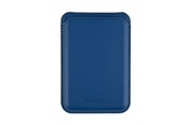 Mobil - Andet Tilbehør - Pomologic Card Wallet Stand Ocean Blue w/Mag - POM-CWS-306