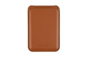 Mobil - Andet Tilbehør - Pomologic Card Wallet Stand Tan w/Mag - POM-CWS-310