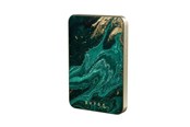 Powerbank - Burga Emerald Pool - MagSafe Power Bank 5000 mAh Gold Powerbank - 5000 mAh - 108379