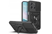 Mobil - Covers & Cases - Tech-Protect CamShield Pro Case for Motorola Moto G67 / G77 - Black - 5906302323265