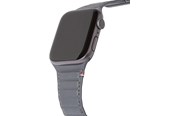 Smartwatch - Tilbehør - Decoded - Leather Magnetic Traction Strap 38/40mm Antracite - D20AWS40TS1AE
