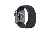 Smartwatch - Tilbehør - Decoded - Leather Magnetic Traction Strap 40/38mm Black - D9AWS40TS1BK