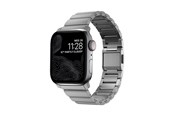 Smartwatch - Tilbehør - Nomad - Titanium Band - 41/40mm/38mm | Silver Hardware | V2 - NM01177685