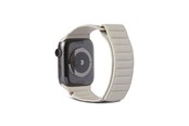Smartwatch - Tilbehør - Decoded - Leather Magnetic Traction Strap 38/40mm Clay - D22AWS40TS1CY