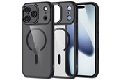 Mobil - Covers & Cases - Tech-Protect  MagMat MagSafe Case for iPhone 17 Pro Max - Clear Black - 5906302330003