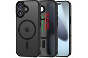 Mobil - Covers & Cases - Tech-Protect MagMat XT 4-set MagSafe Case for iPhone 17 - matt black - 5906302330010